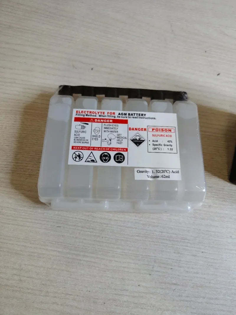 Batería AGM LTX7A-BS 12V 6Ah