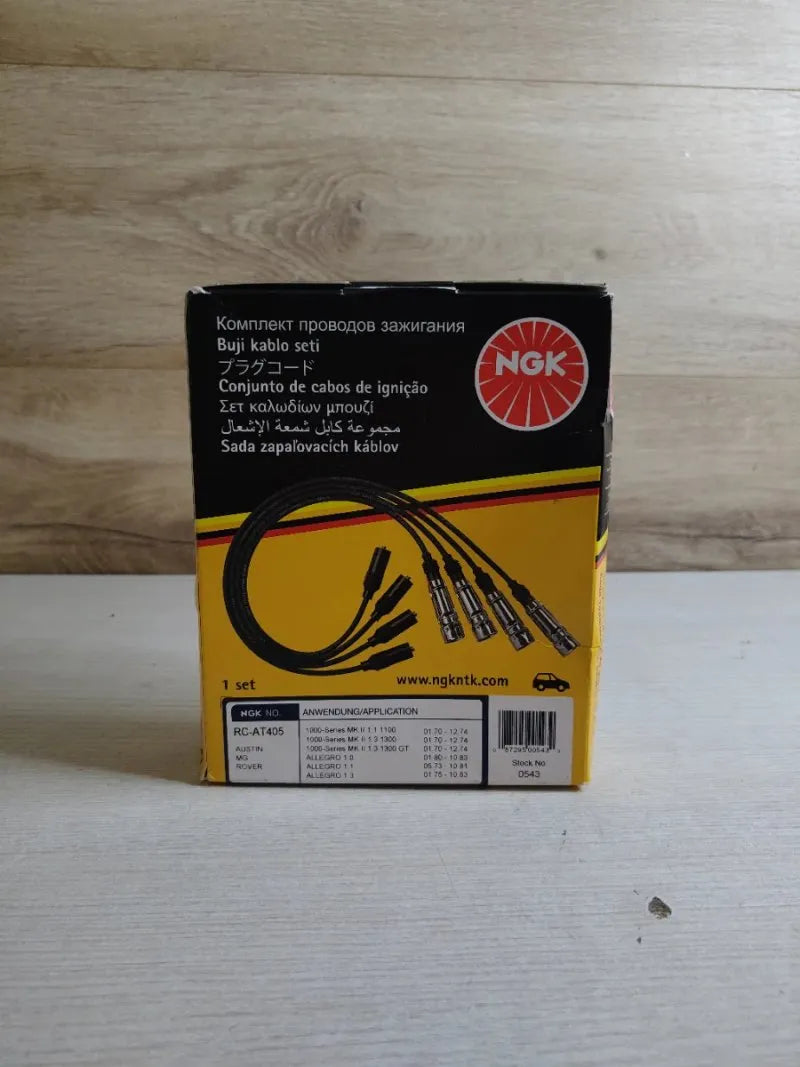 Juego de 5 cables de bujía 0543 - NGK