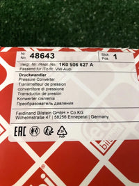 Febi Bilstein 48643 Convertidor Presión