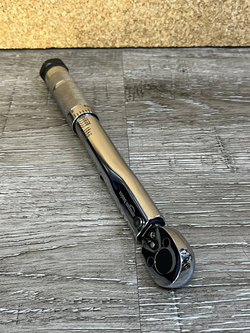 Llave de trinquete dinamométrica Amazon Basics