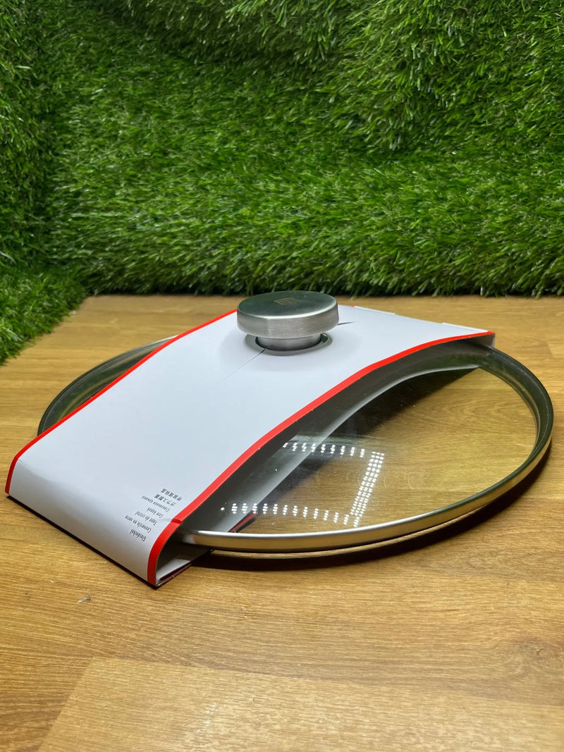 Tapa de acero inoxidable y vidrio Zwilling