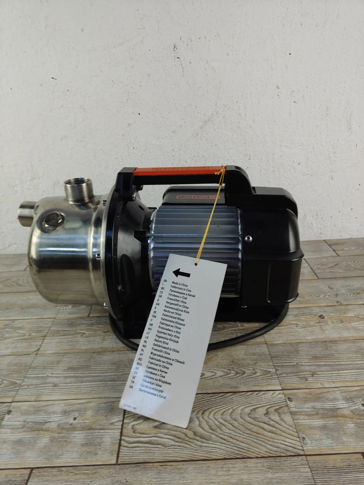 Bomba autocebante - Blackdecker