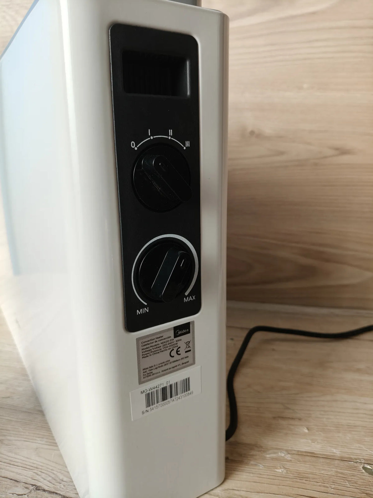 Calefactor Electrico - MIDEA