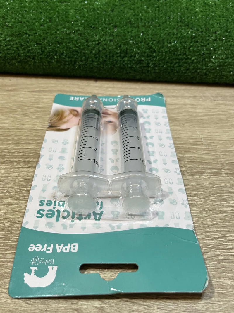 2 Pcs Aspirador Nasal Bebes