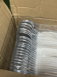 Percha de Terciopelo Blanca SONGMICS
