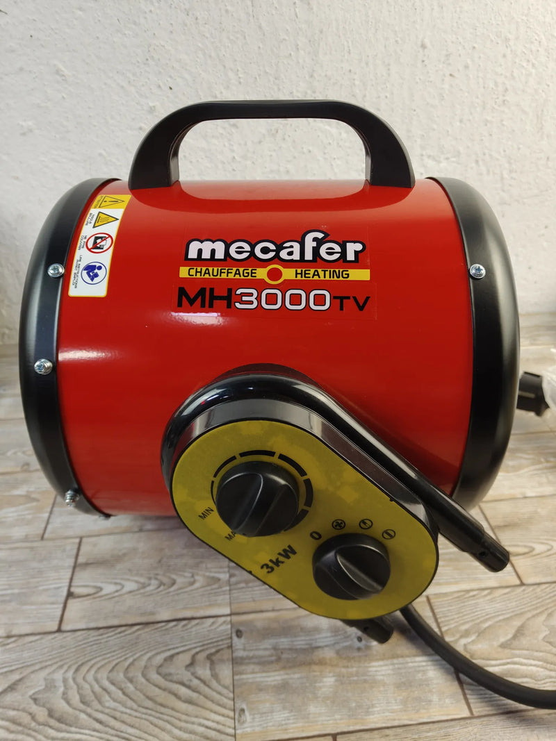 Calefactor de aire - Mecafer