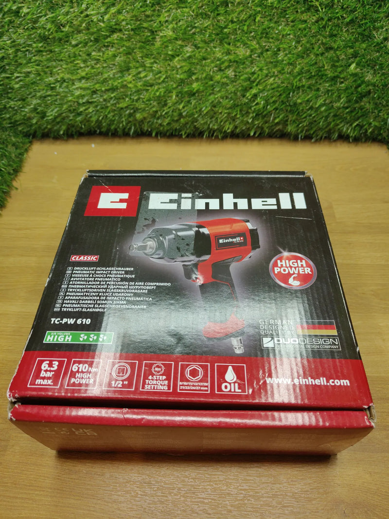 Llave neumática de impacto Einhell