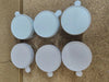 6 Recipientes de vidrio para porciones 150ml Beaba
