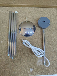 Accesorio modelo Extention en color cromo de Eglo