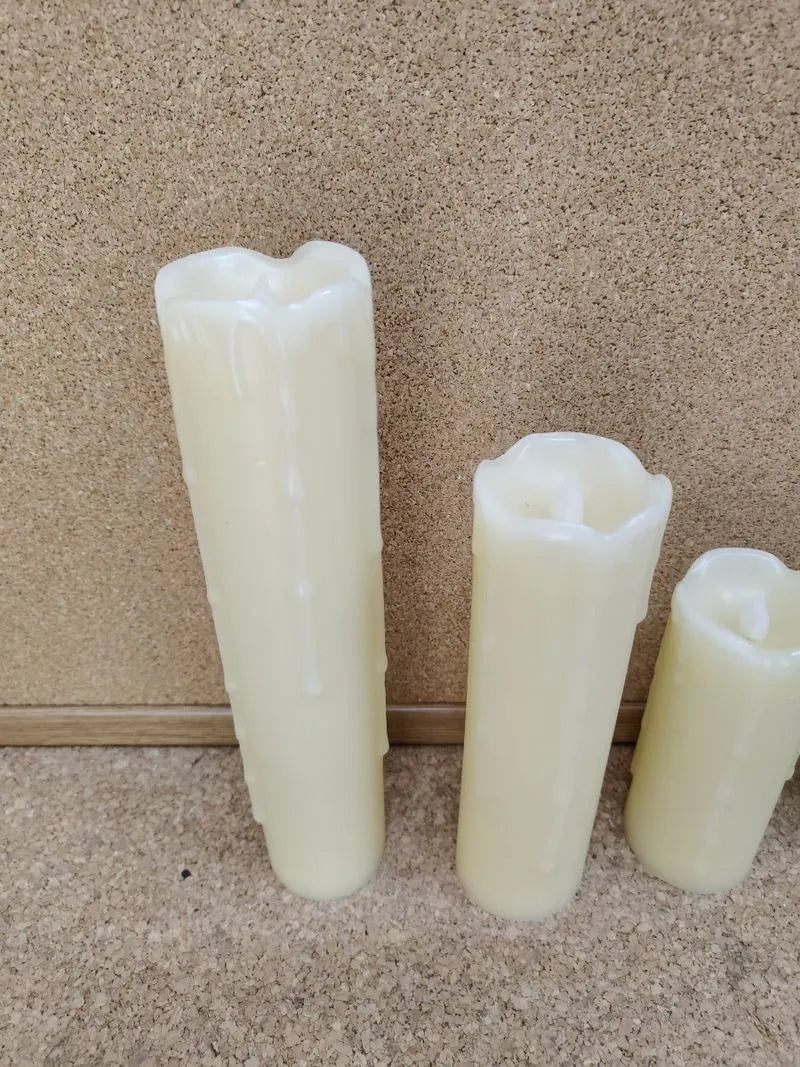 6 Velas Led, Eléctricas