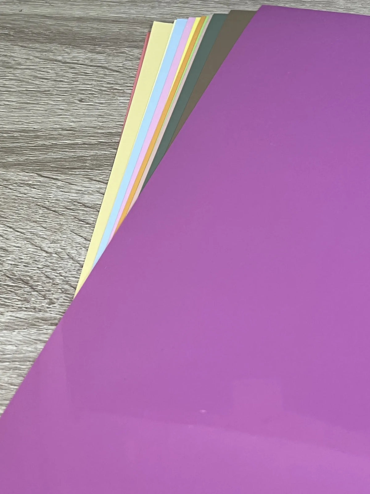 Hojas de vinilo de transferencia de calor TECKWRAP