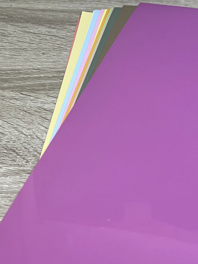Hojas de vinilo de transferencia de calor TECKWRAP