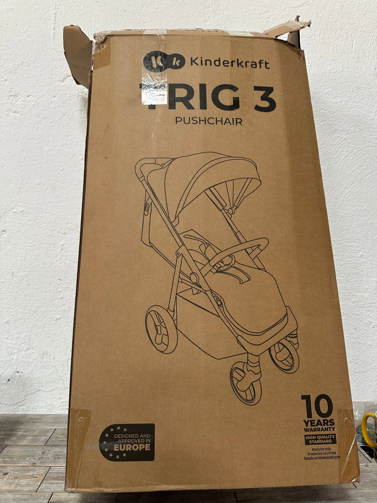 Silla de paseo Kinderkraft
