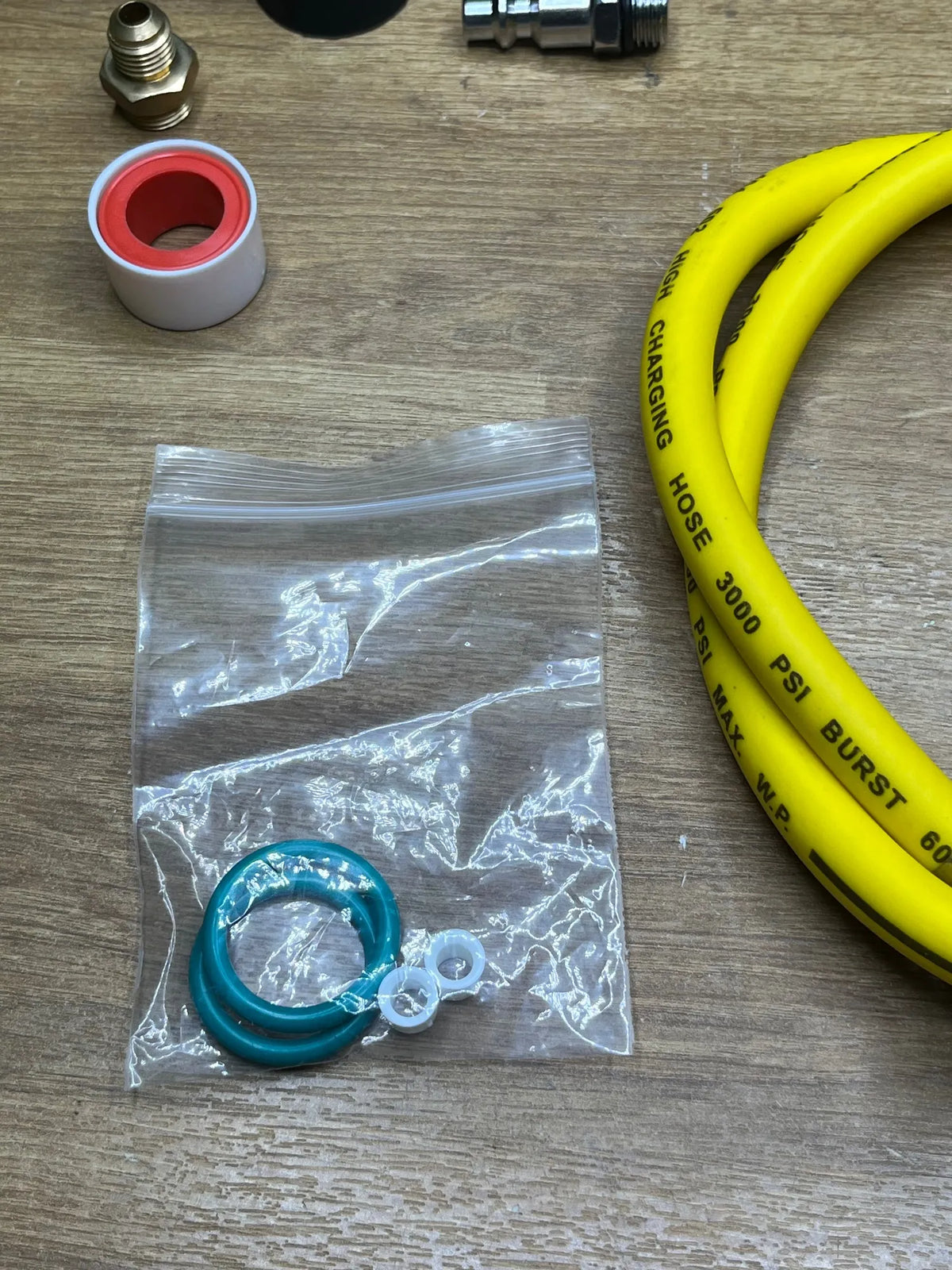 Kit para aire acondicionado para coche