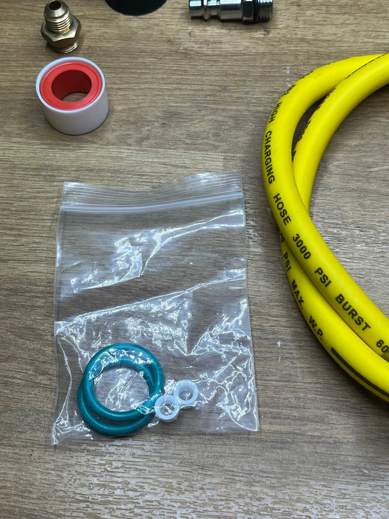 Kit para aire acondicionado para coche