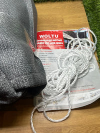 Toldo Vela de Sombra Cuadrado 2x2 WOLTU