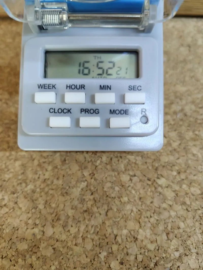 Temporizador Programador Digital de Exterior Garza