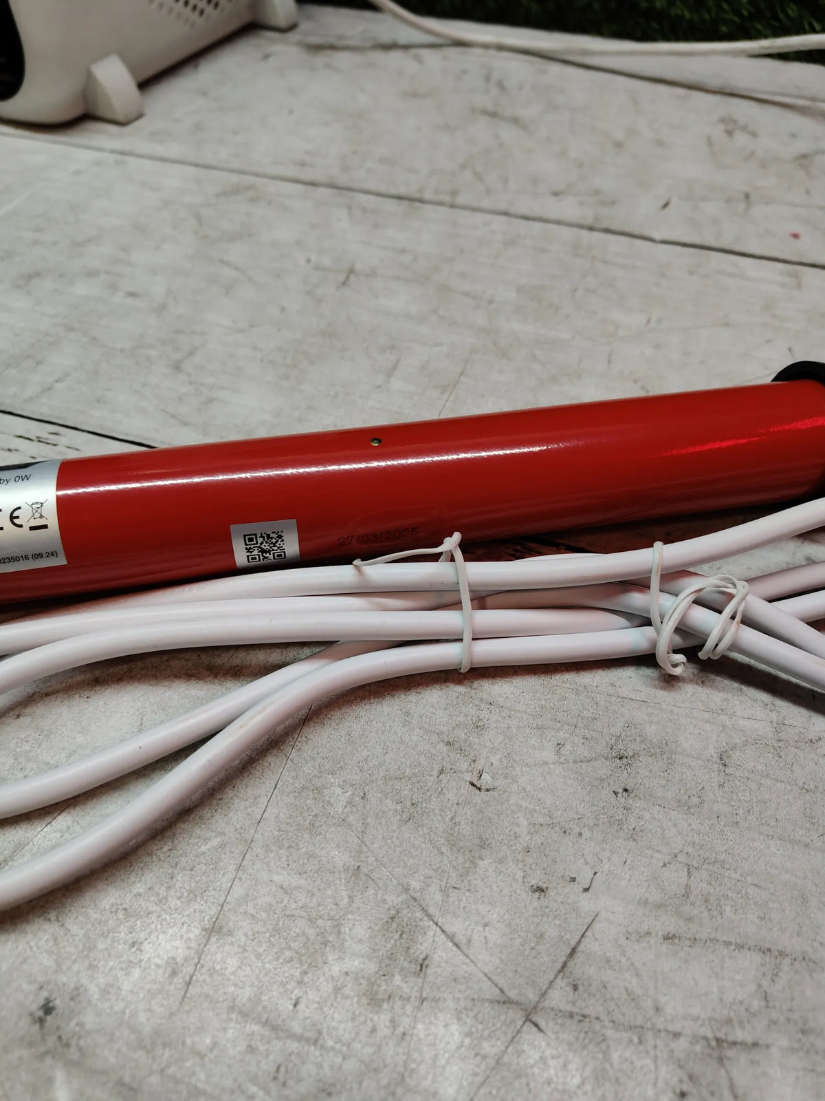 Motor tubular para persianas - Superrollo