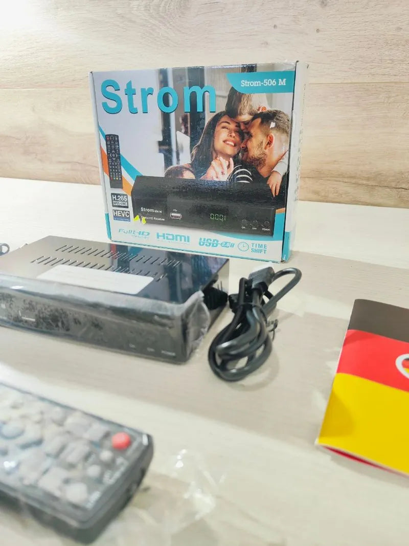 Receptor Digital DVBT/T2 - STROM