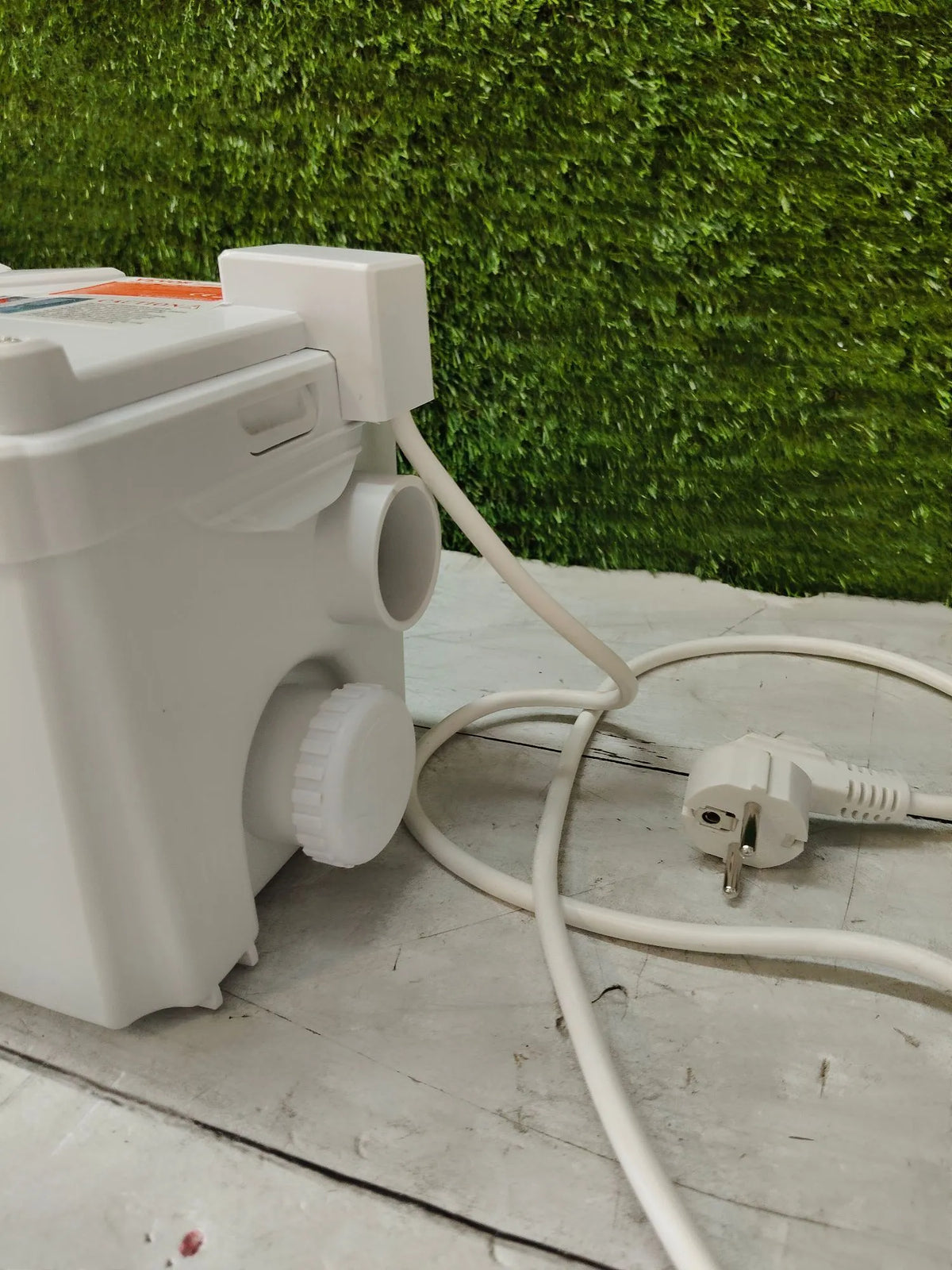 Bomba Maceradora, 350 W, Flujo de 6000 L/h, Cabezal 7 m