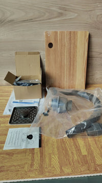fregadero cocina, Con grifo, Rejilla de drenaje