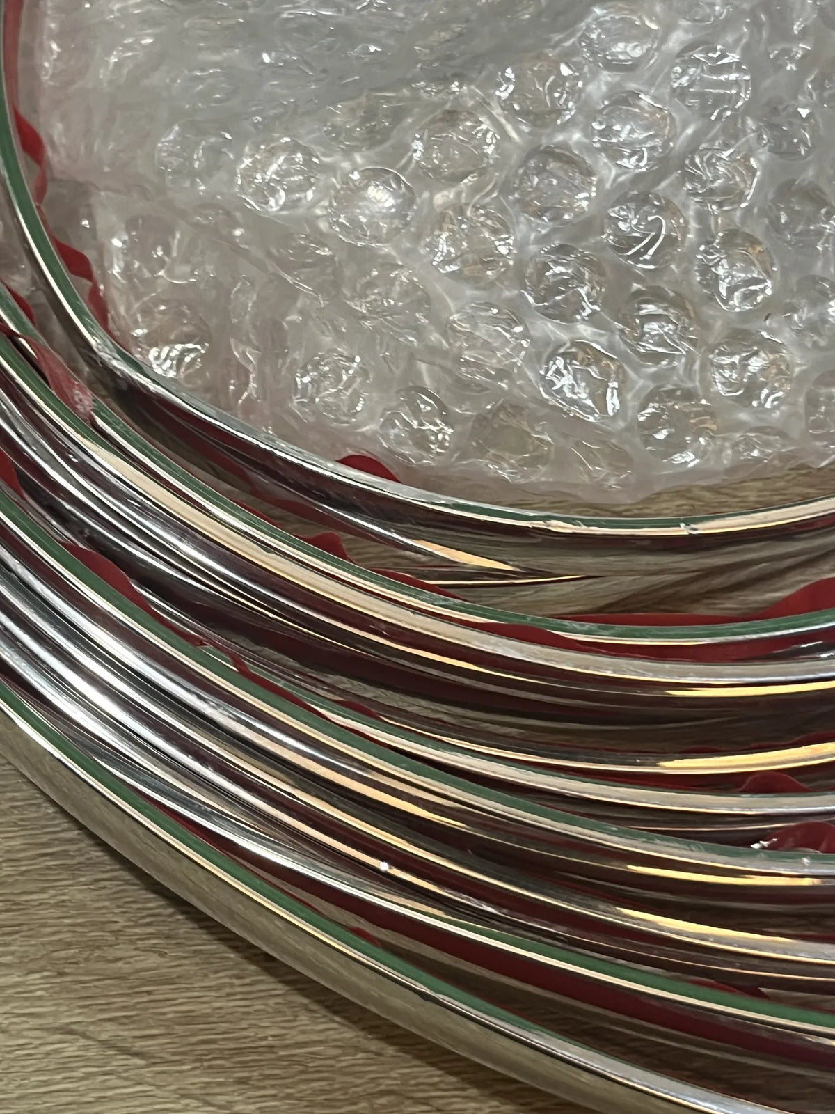 Moldura de vinilo flexible Art3d
