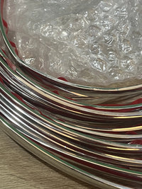 Moldura de vinilo flexible Art3d