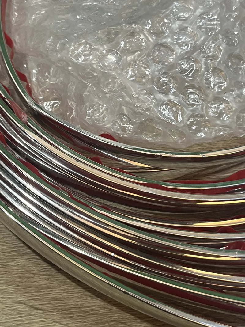 Moldura de vinilo flexible Art3d