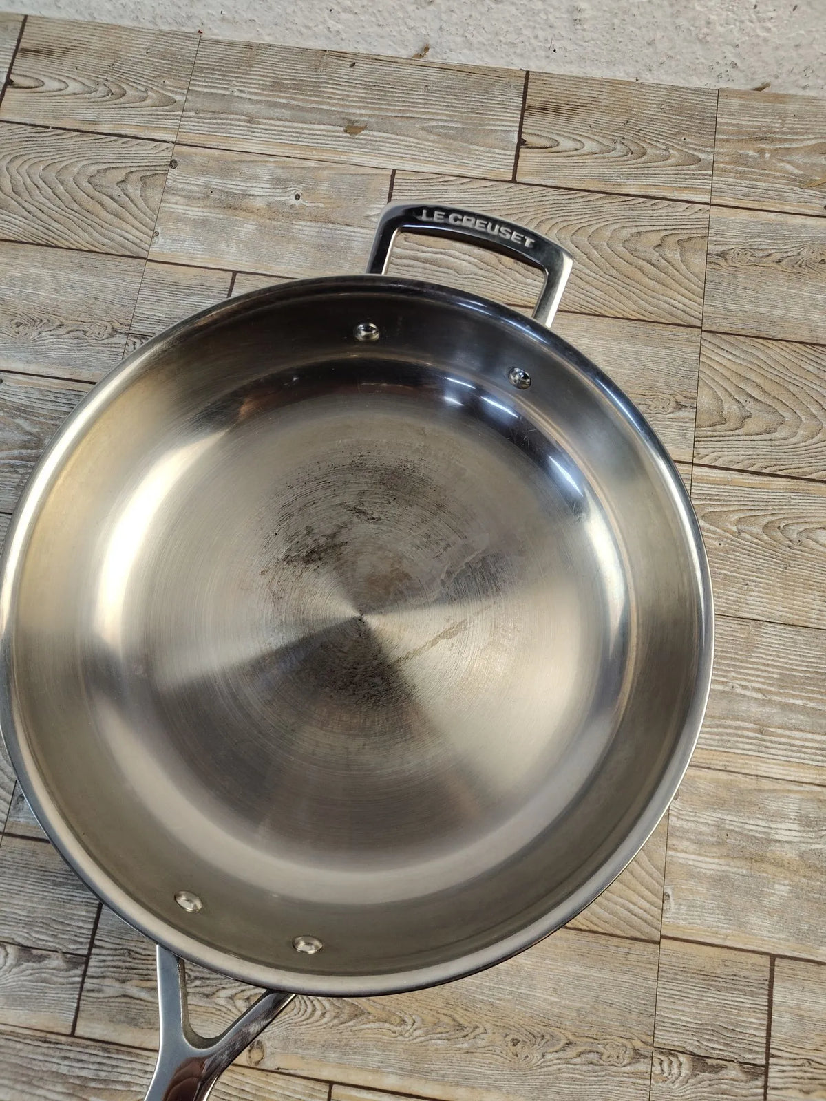 Sartén de acero - Le Creuset