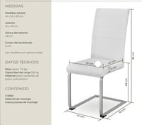 Sillas de comedor