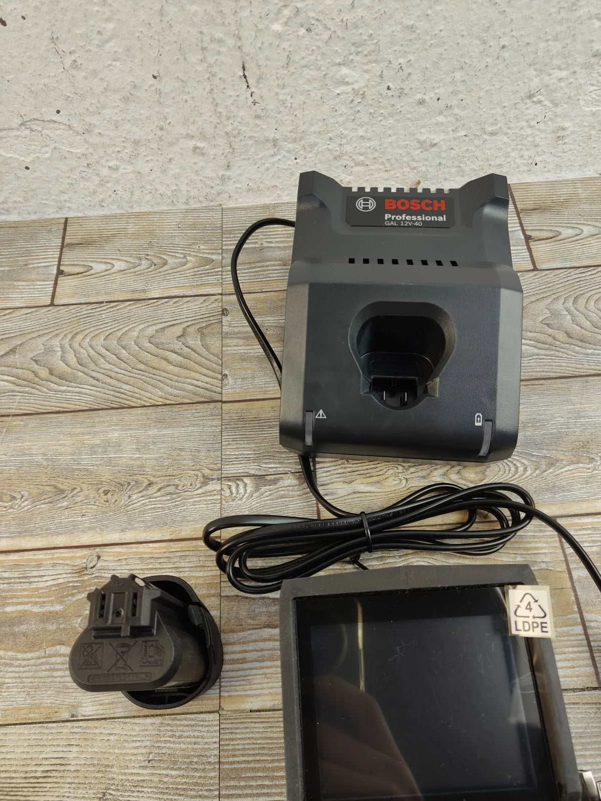 Cámara térmica GTC 400 C - Bosch