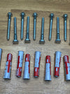 Tacos y tornillos para pared universales fischer