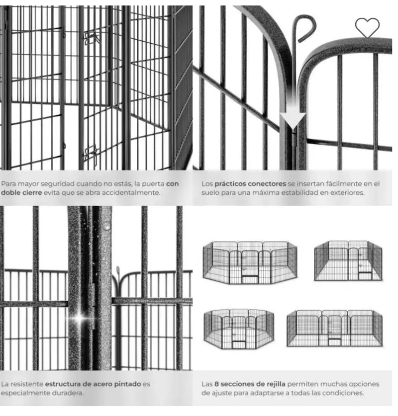 Parque para cachorros