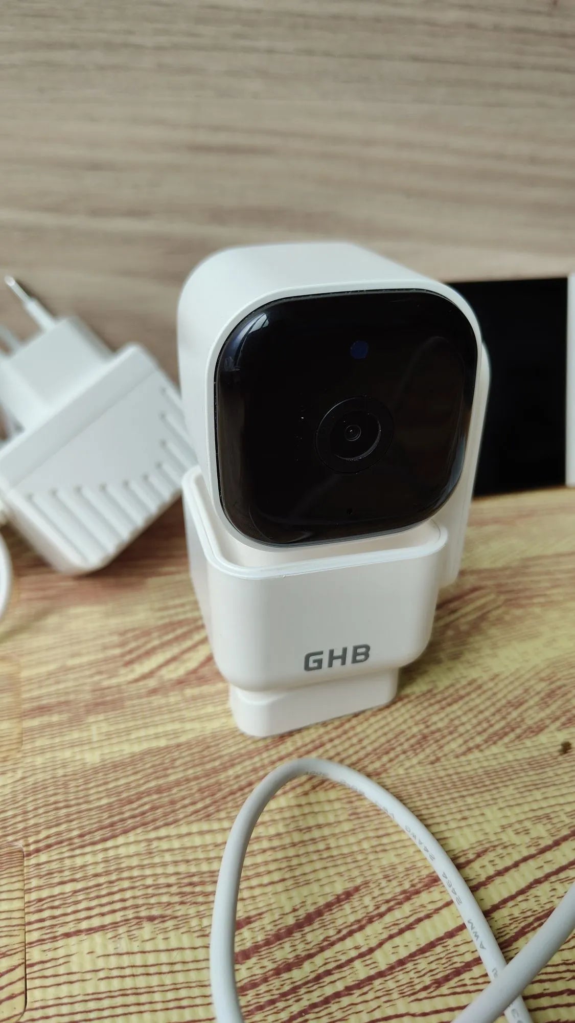Camara Vigilancia Bebe 5" 720P HD IPS Rotación de 350°