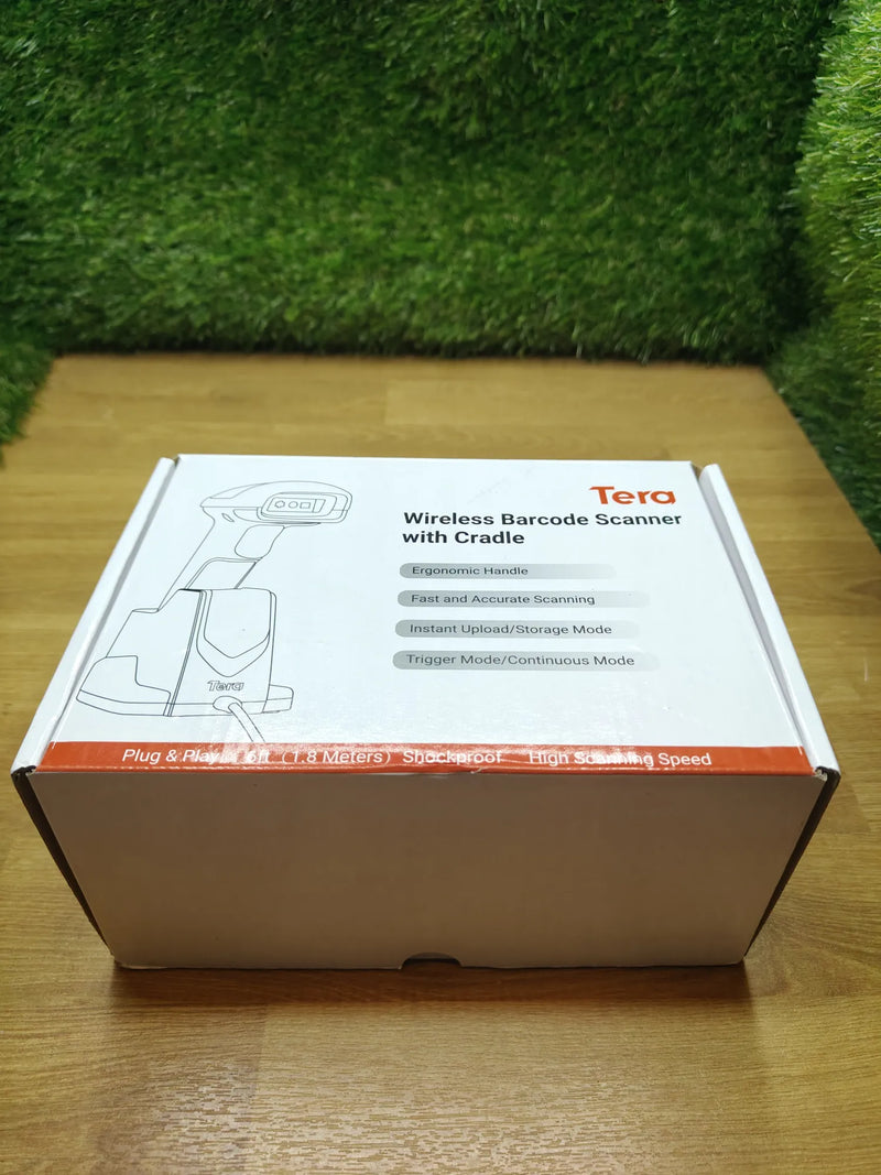 Escaner de codigo de barras TERA