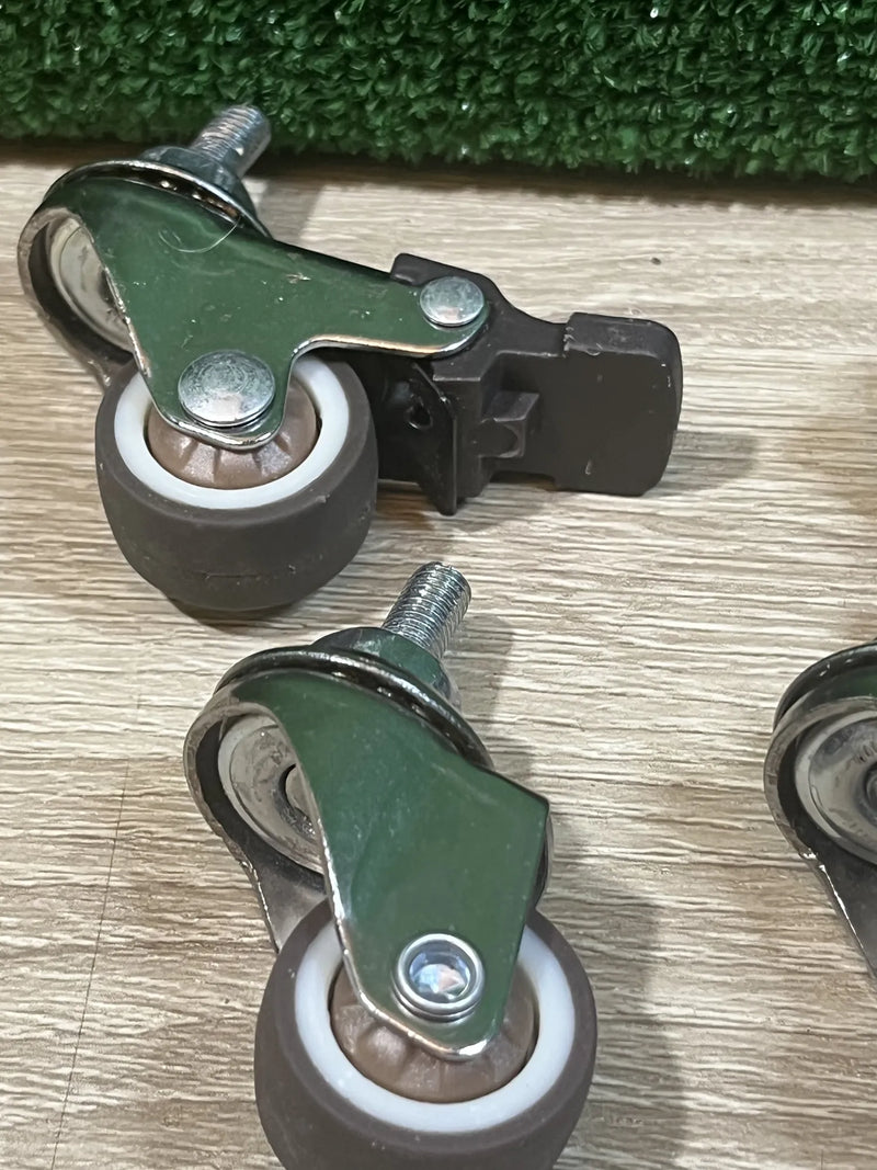 Ruedas giratorias para muebles