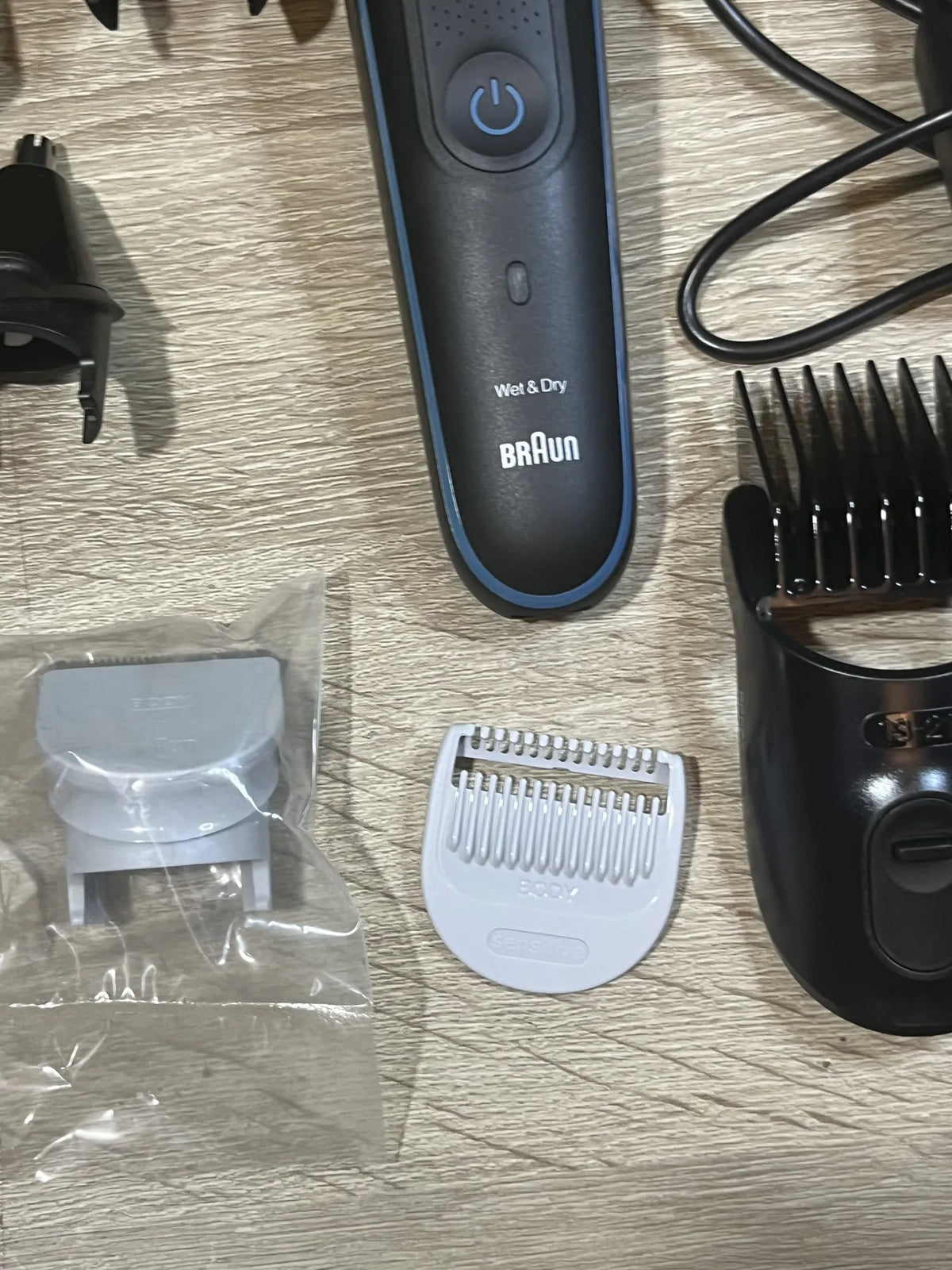 Recortadora de Barba Series 5 Braun