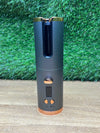 Rizador automático con Pantalla USB