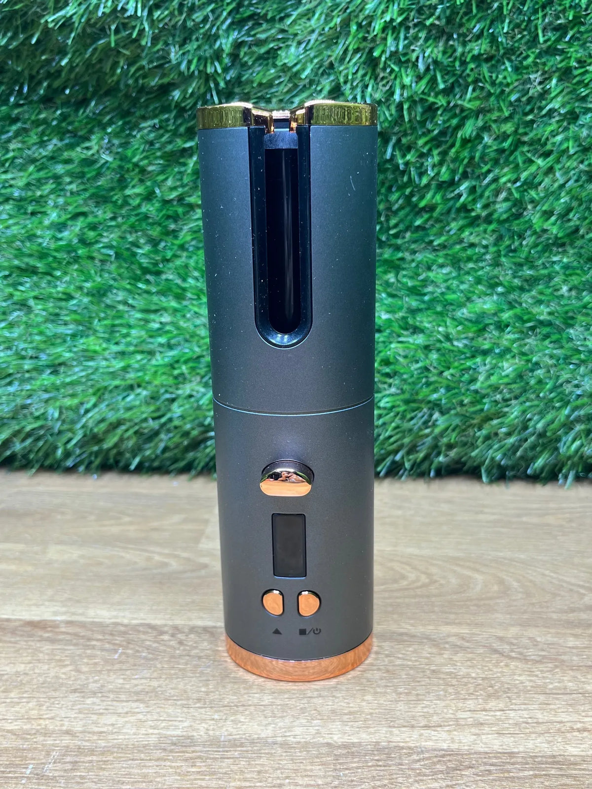 Rizador automático con Pantalla USB