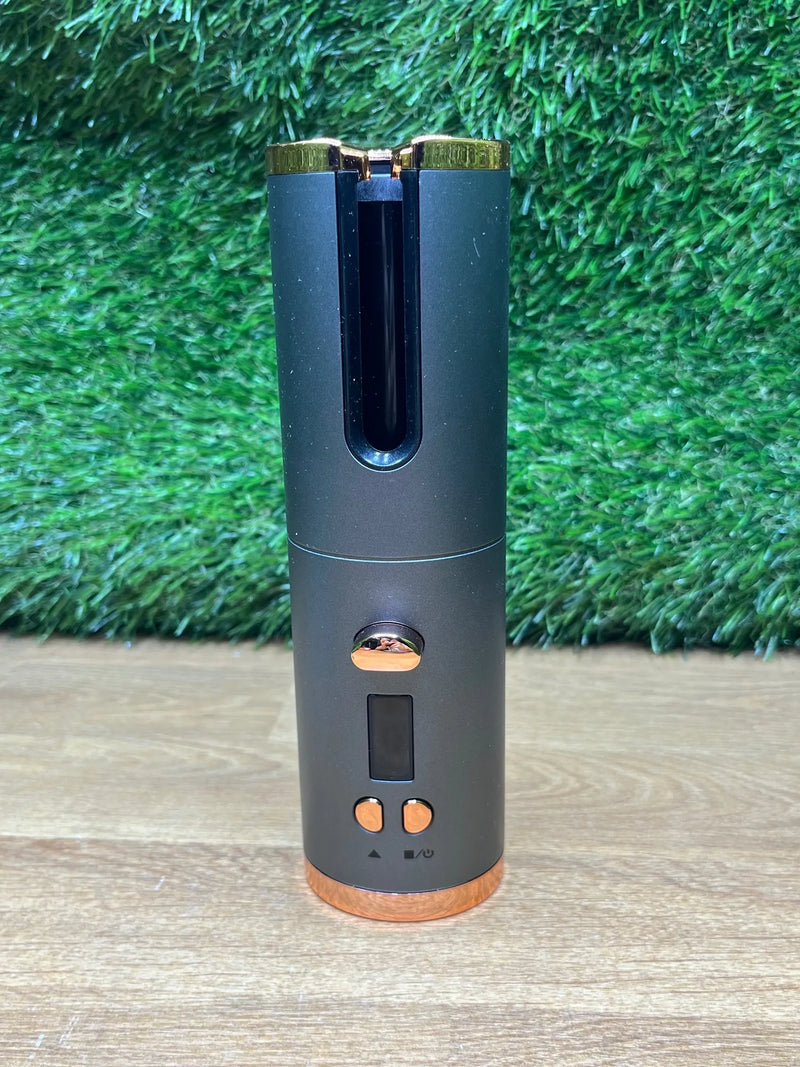 Rizador automático con Pantalla USB
