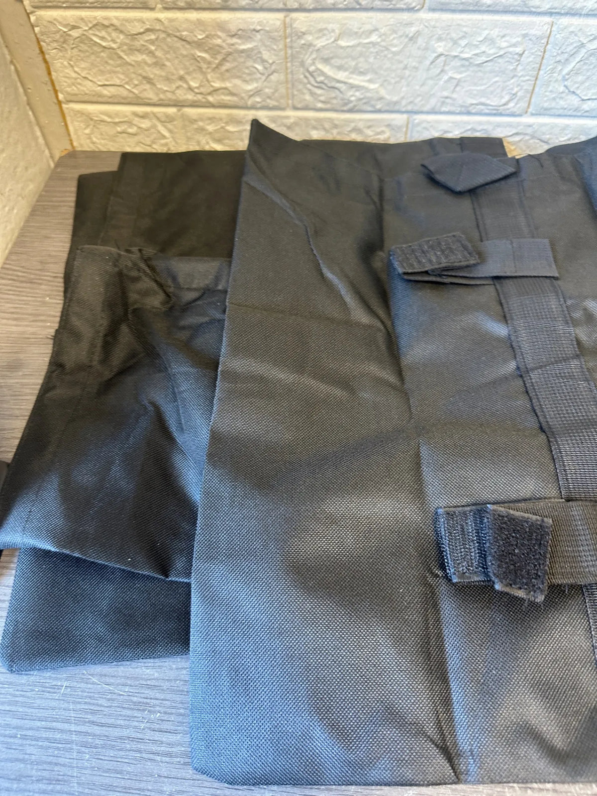 Bolsas de arena vacía para carpas