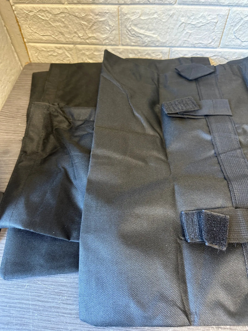 Bolsas de arena vacía para carpas