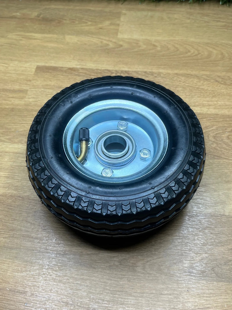 Rueda inflable de 6 pulgadas