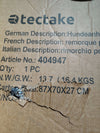 Remolque plegable para bicicleta
