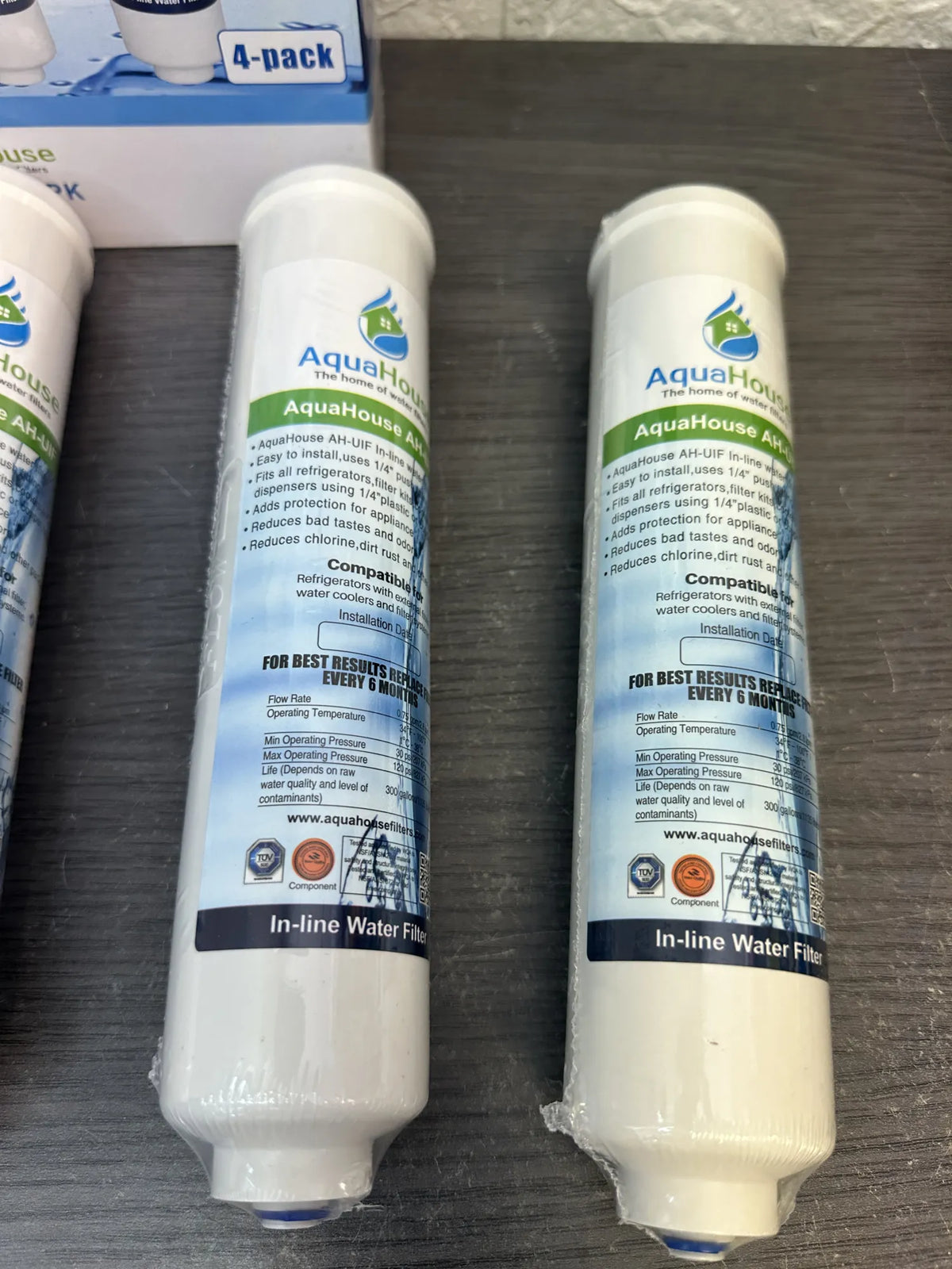 Filtros para agua