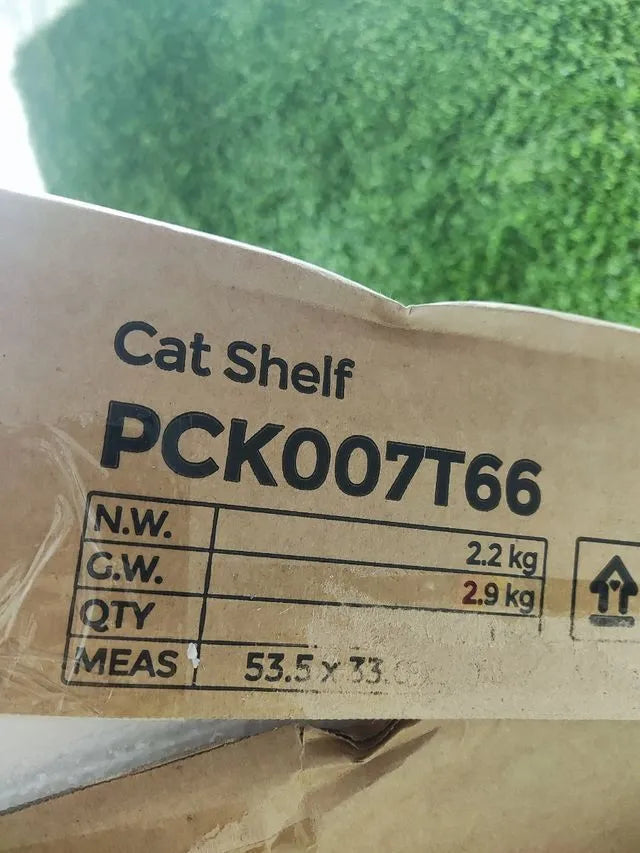 Plataforma de pared para gatos FEANDREA