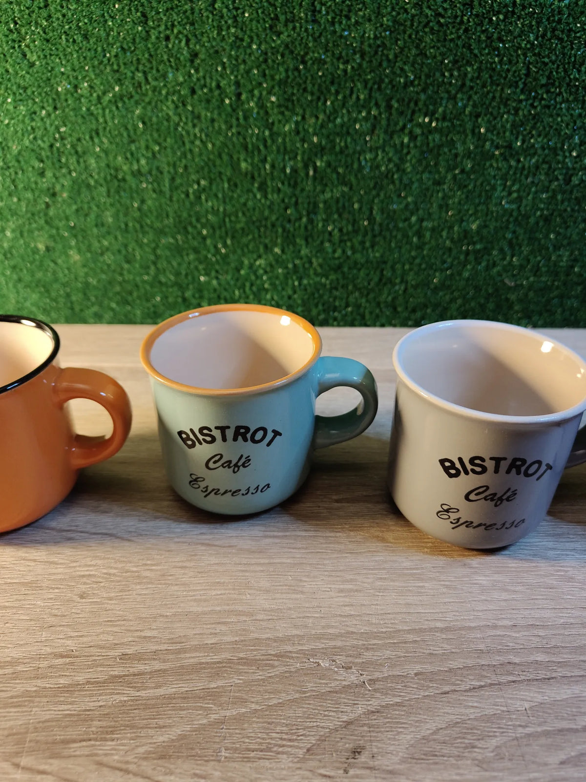 Juego Tazas Café Sin Plato Home Bistrot