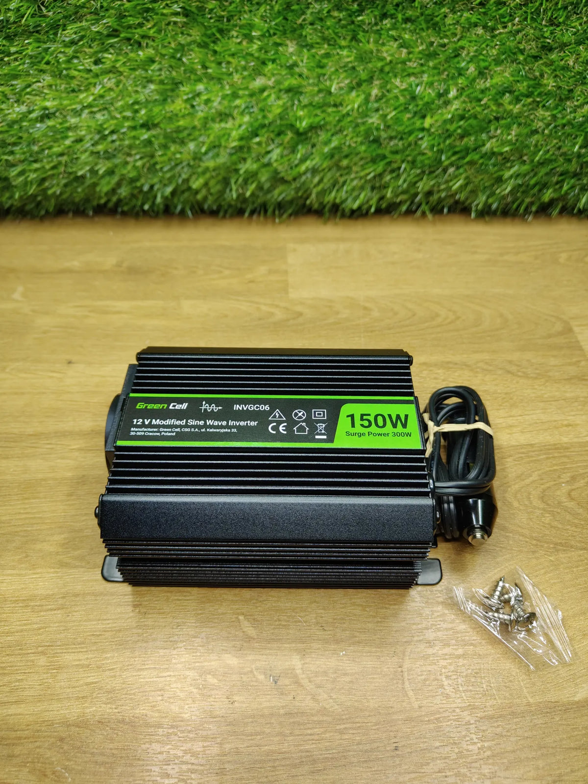 Inversor de corriente DC AC Power GREEN CELL PRO
