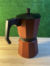 Cafetera Italiana Mokclassic 900 Garnet Cecotec