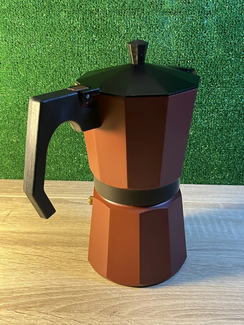 Cafetera Italiana Mokclassic 900 Garnet Cecotec